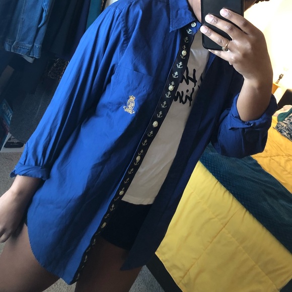 Lauren Ralph Lauren Tops - Lauren by Ralph Lauren Button Down